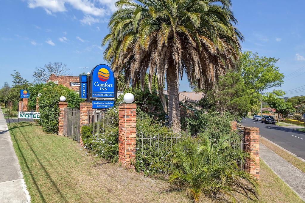 Greensborough Motel Melbourne Buitenkant foto