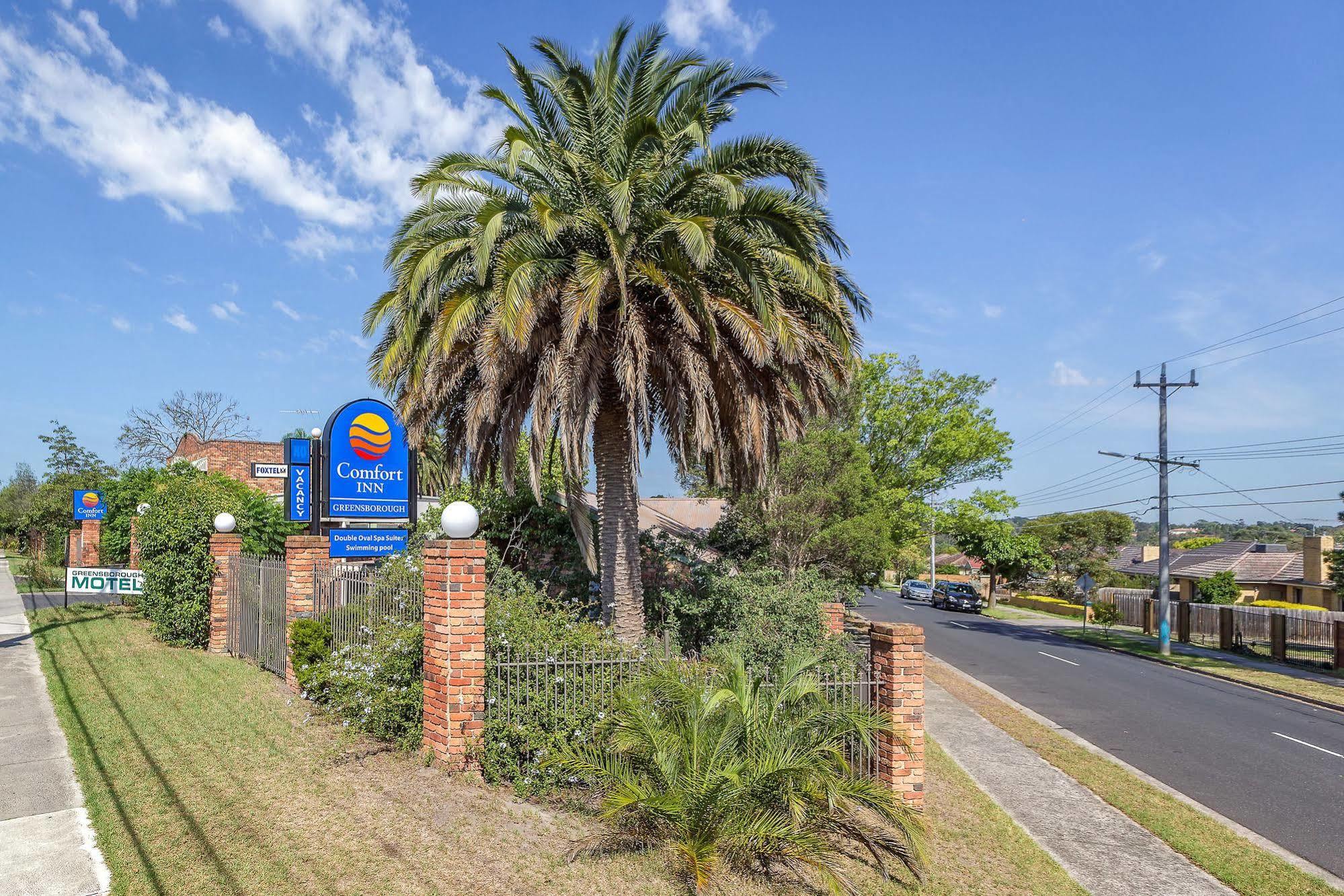 Greensborough Motel Melbourne Buitenkant foto